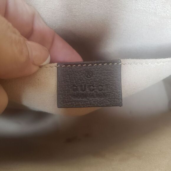 GUCCI GG Web OPHIDIA Bag and GG Torchon Web Belt Bundle - Picture 11 of 16